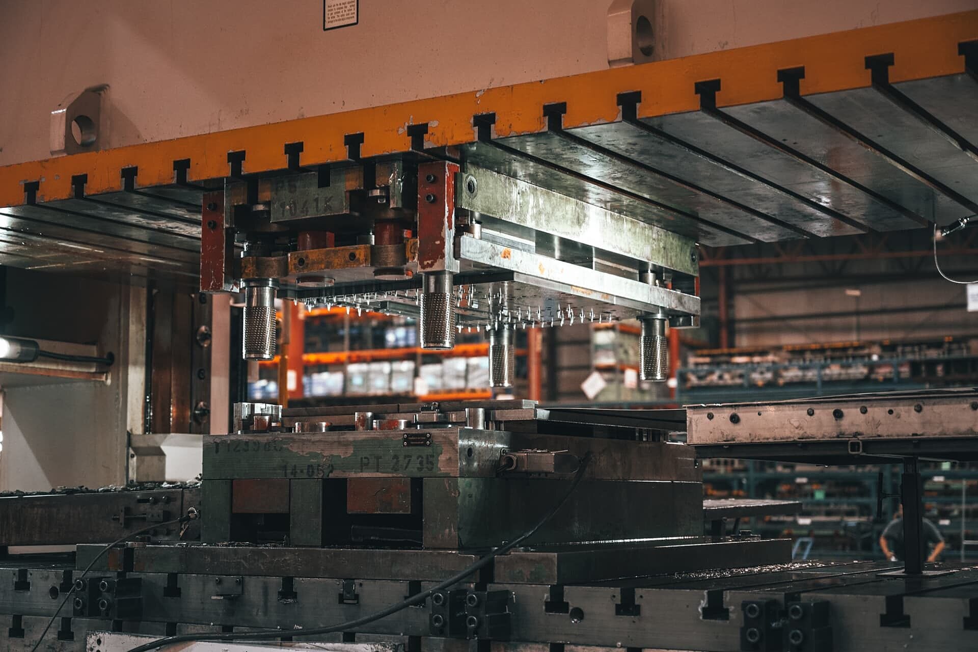 TONALI stamping press line running production in El Salto, Jalisco
